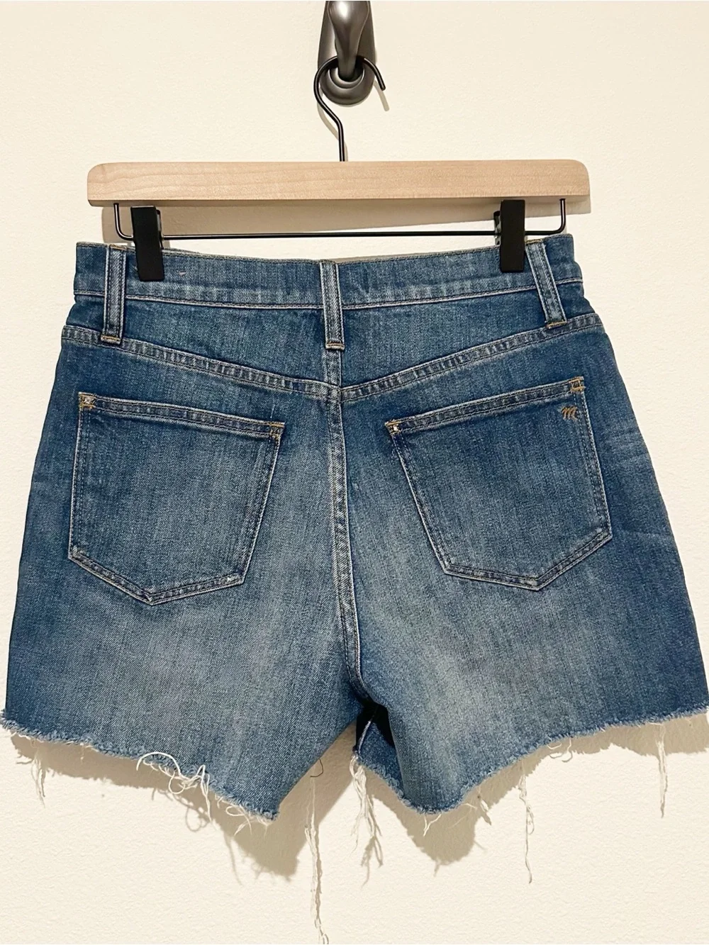 Madewell High-Rise Denim Shorts - 25